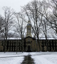 Princeton University's Nassau Hall (Courtesy of James Loesch via Flickr/Creative Commons)