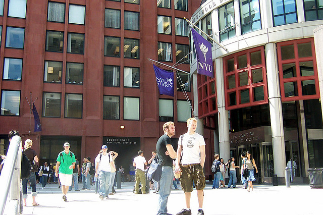 New York University (Courtesy of Barry Solow via Flickr/Creative Commons)