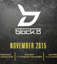 Block B U.S. Tour 2015 (SubKulture Entertainment)