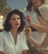 A screenshot from Taylor Swift's latest music video for "Wildest Dreams" directed by Korean American Joseph Kahn (YouTube)