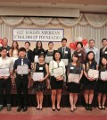 The Korean American Scholarship Foundation awarded 50 college students $2,000 each inside Oxford Palace Hotel in Koreatown, Los Angeles, Sunday.