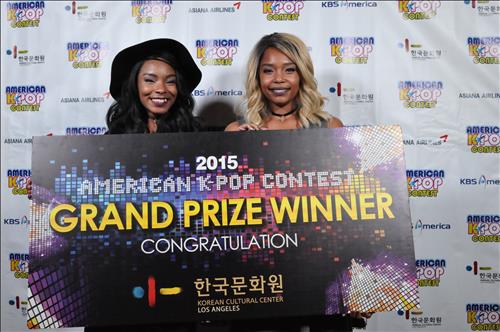 CoCo Avenue won the Los Angeles regionals of the K-pop World Festival 2015, to be held in Changwon, South Korea, next month. (Yonhap)