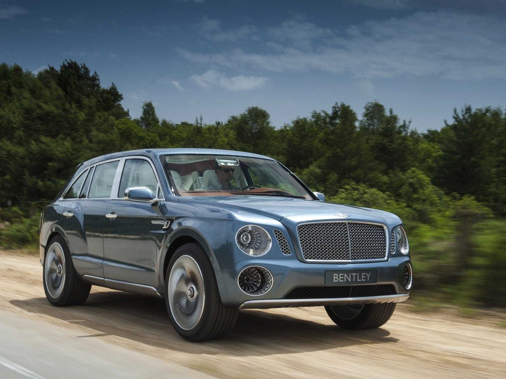 The Bentley Bentayga hybrid will use a Samsung battery. (Courtesy of Bentley Motors)