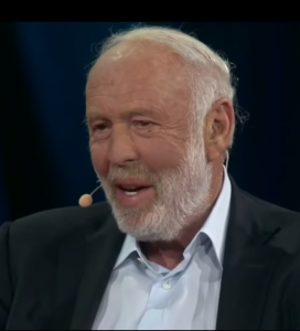 Jim Simons during a TED interview (YouTube)