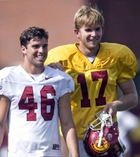 Jake Olson, Reid Budrovich