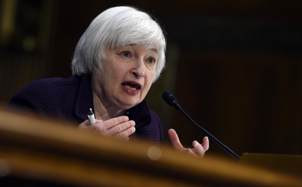 Federal Reserve Board Chair Janet Yellen (AP Photo/Susan Walsh)