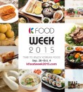 K-Food Week 2015
