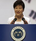 South Korean President Park Geun-hye (AP Photo/Ahn Young-joon)