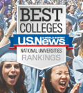 college rankings, US news