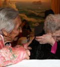This file photo, taken on Feb. 20, 2014, shows the reunions of family members separated by the 1950-53 Korean War held at Mount Kumgang in North Korea. (Yonhap)
