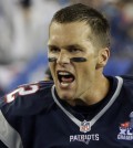 New England Patriots quarterback Tom Brady shouts on the sideline in the first half of an NFL football game against the Pittsburgh Steelers, Thursday, Sept. 10, 2015, in Foxborough, Mass. (AP Photo/Stephan Savoia)