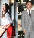 Uhm Jung-hwa, left, and Uhm Tae-woong (Yonhap)