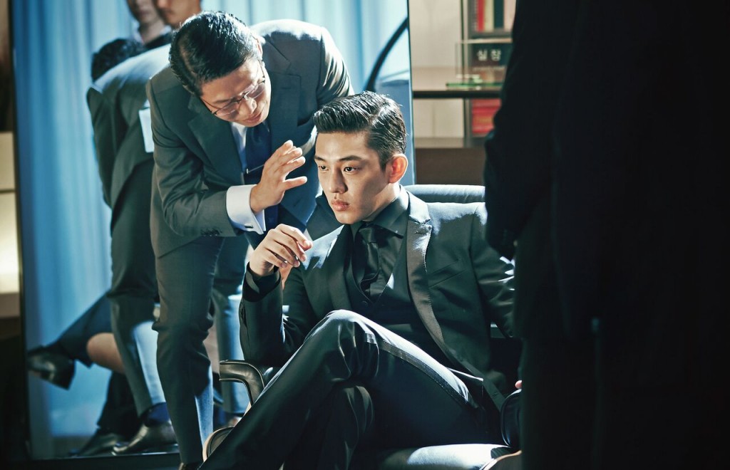 Yoo Ah-in in "Veteran" (Photo courtesy of CJ Entertainment)