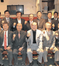 Members of a newly formed Washington, D.C. martial arts masters organization