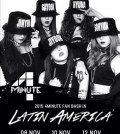 4MINUTE FAN BASH IN LATIN AMERICA