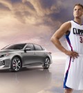 Kia and Blake Griffin have teamed up to make some of the most popular commercials. (Courtesy of Kia Motors America)