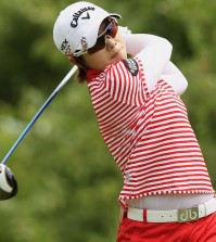 Ji Eun-hee of South Korea (AP Photo/Lai Seng Sin)