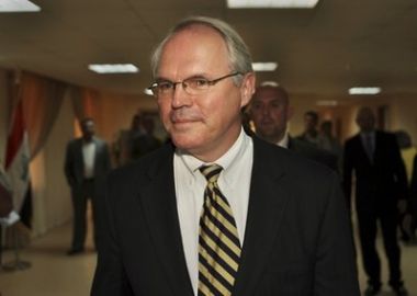 Former U.S. Ambassador Christopher Hill (AP Photo)