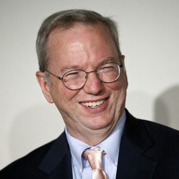 Executive Chairman of Alphabet, Google's holding company, Eric Schmidt (AP Photo/Daniel Ochoa de Olza)