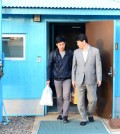 Joo Won-moon, a New York University student, is preparing to leave North Korea. (Yonhap)