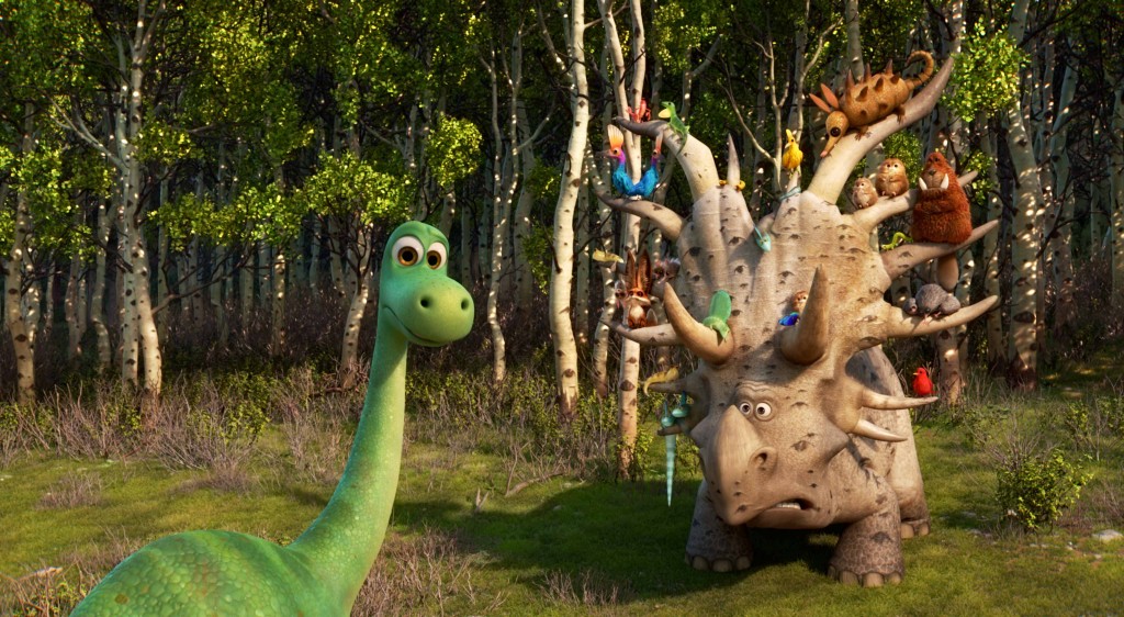 Peter Sohn also happens to be a talented voice actor and has been featured in a few Pixar films. In "The Good Dinosaur" he plays a character known as the Pet Collector. (Courtesy of Disney/Pixar)