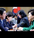 abe, park geun-hye