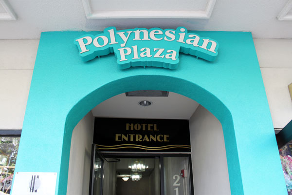 Polynesian Plaza boutique hotel was bought by a California-based Korean company earlier this year.