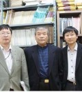 Left to right: Im In-taek, Kim Jae-yool, Joo Kyung-kwang (Photo courtesy of Chonnam National University)