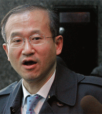 South Korea's Vice Foreign Minister Lim Sung-nam (Yonhap)