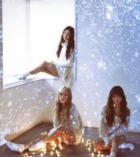 An image promoting Girls' Generation-TTS' upcoming Christmas album. (Photo courtesy of S.M. Entertainment) (Yonhap)