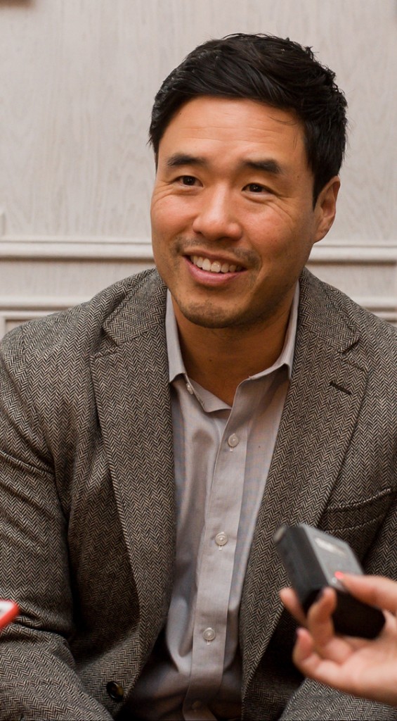 Randall Park (Photo courtesy of Kyle Espeleta)