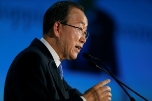 United Nations Secretary-General Ban Ki-moon (AP Photo/Francisco Seco)