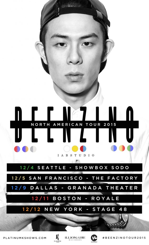 Beenzino 2015 North American Tour