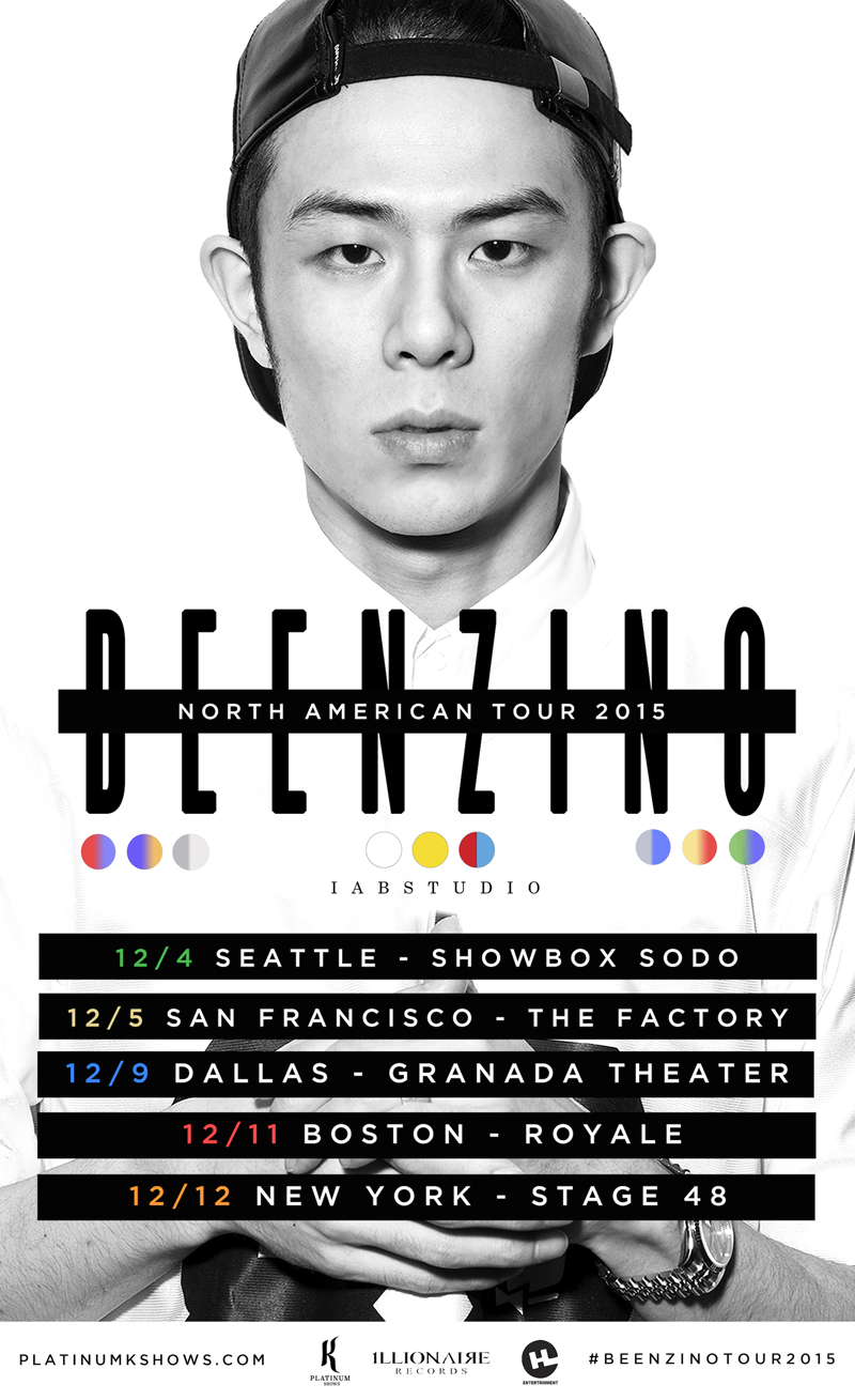 Rapper Beenzino’s first US tour coming December – The Korea Times