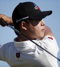 South Korean golfer Kim Si-woo (AP Photo/Isaac Brekken)
