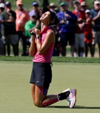 APTOPIX Womens US Open Golf