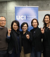 Leaders of the newly formed UC Irvine Korean American Alumni Chapter
