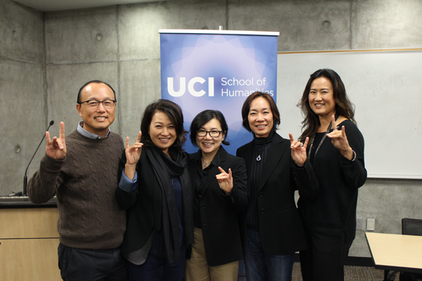Leaders of the newly formed UC Irvine Korean American Alumni Chapter 