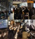 Fans line up outside a CD store in central Seoul on Nov. 12, 2015, to buy singer Shin Seung-hun's first album titled "I am... & I am" in nine years. (Photo courtesy of Dorothy Music / Yonhap)