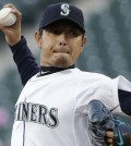 Hisashi Iwakuma (Korea Times file)