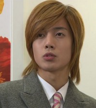 Kim Hyun-joong from KBS TV drama "Boys over Flower" (2009) (YouTube screen capture)