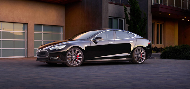 Tesla Model S is seen in this file photo, Friday. (Courtesy of Tesla Motors) 
