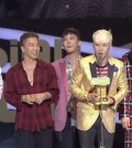 Big Bang  at 2015 MAMA (Screen capture)