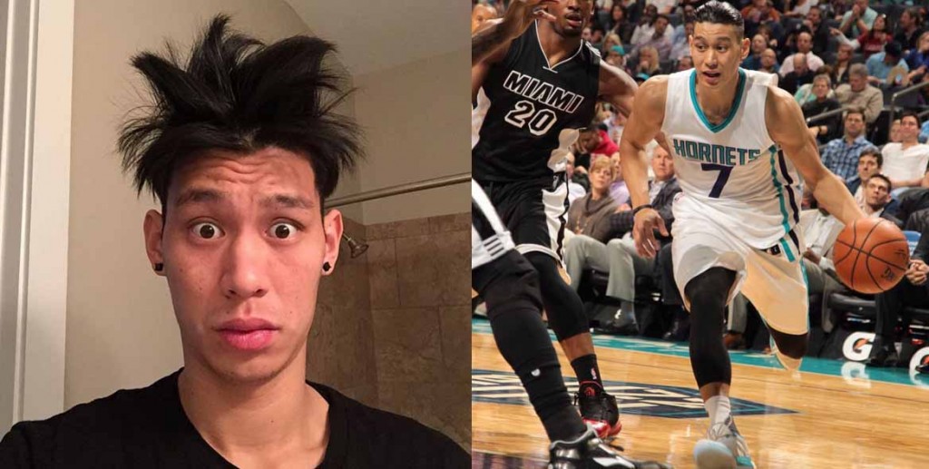 Charlotte Hornets' guard Jeremy Lin (Instagram)