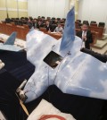 A North Korean drone (Yonhap)