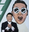K-pop star Psy speaks at a press conference about his newly released seventh album at the Conrad Seoul in Yeouido, Monday. (Courtesy of YG Entertainment)
