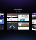 A screenshot of Samsung Internet for Gear VR (Photo courtesy of Samsung Electronics)