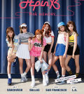 Pink MEMORY: Apink North America Tour 2015 (KpopMe)