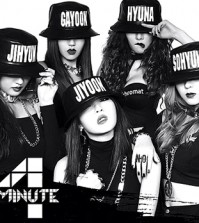 K-pop girl group 4minute