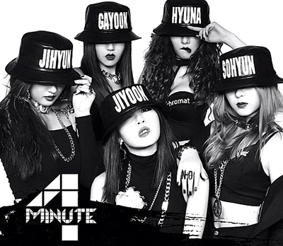 K-pop girl group 4minute